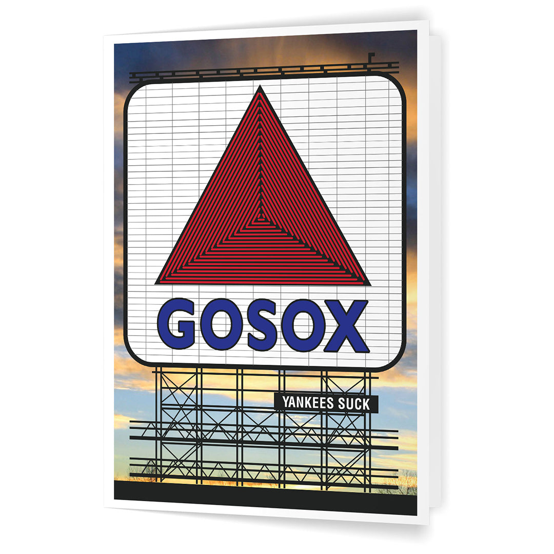 GOSOX Citgo Sign Print
