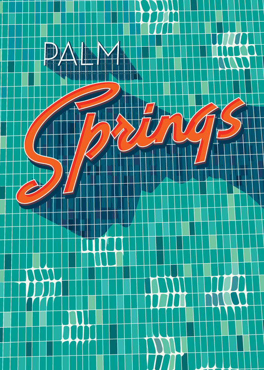 Palm Springs Sign Print