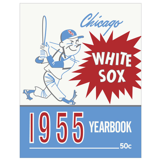 Chicago White Sox 1955 Yearbook Cover Print