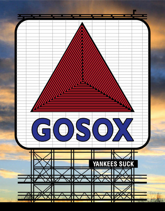GOSOX Citgo Sign Print