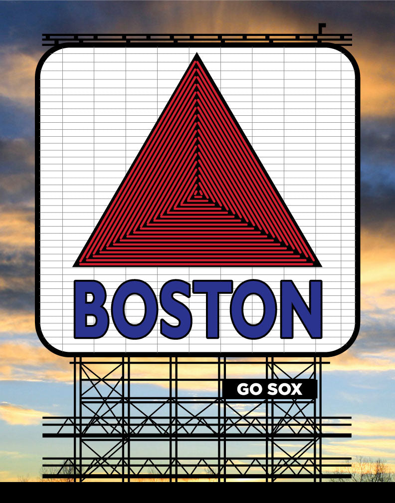 GOSOX Citgo Sign Print
