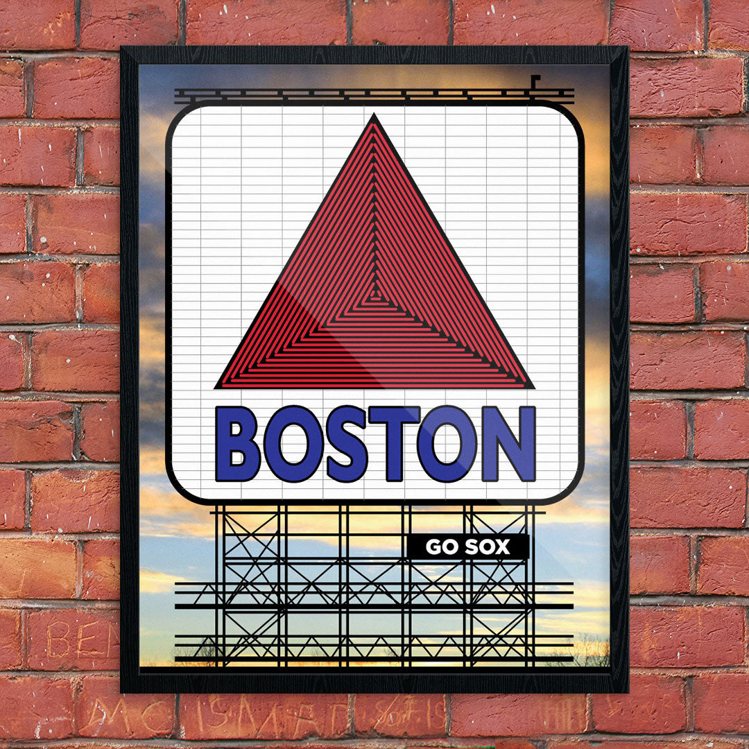 GOSOX Citgo Sign Print