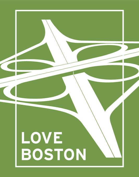 Love Boston Interchange Print