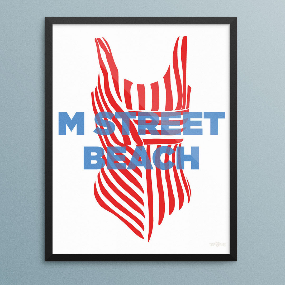 South Boston Beaches Bathing Suit Prints
