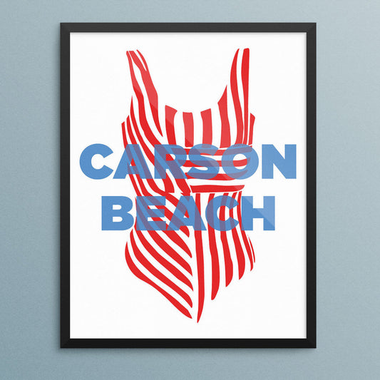 South Boston Beaches Bathing Suit Prints