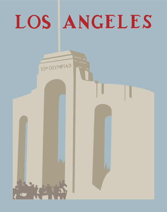 Los Angeles Coliseum Print