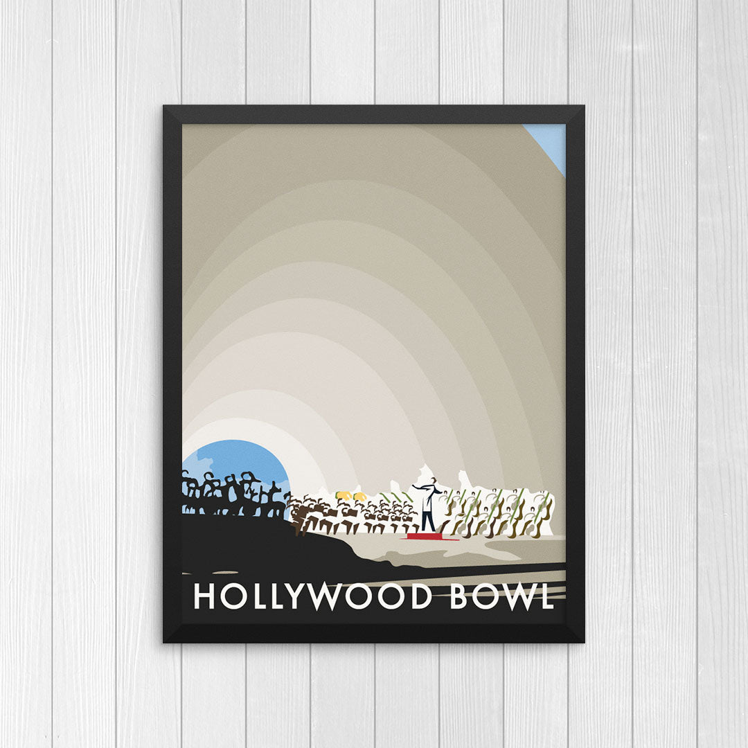 Hollywood Bowl Orchestra Print