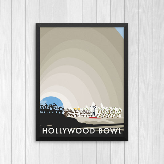 Hollywood Bowl Orchestra Print