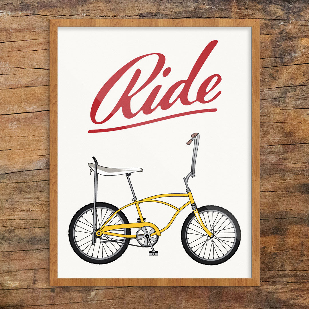 Unbeatable: The Ultimate Stingray Bike Print Guide