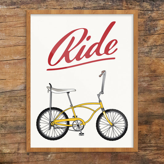 Unbeatable: The Ultimate Stingray Bike Print Guide