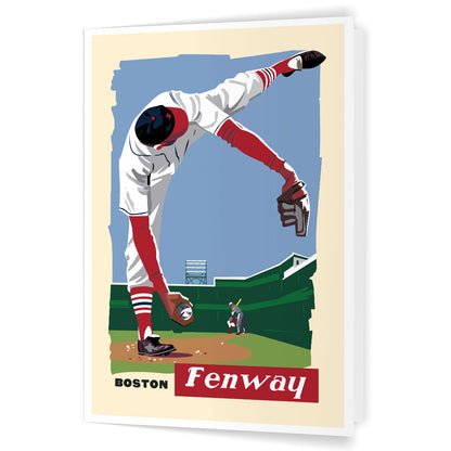 Boston Fenway Pitcher Print