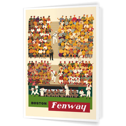 Boston Fenway Baseball Stands Print