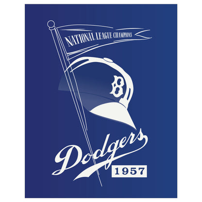 Brooklyn Dodgers 1957 National League Champions Print