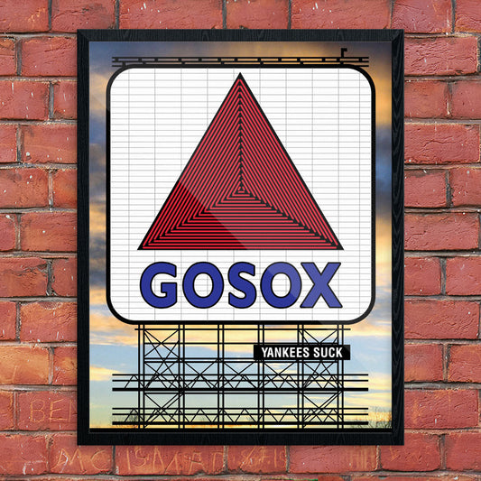 GOSOX Citgo Sign Print