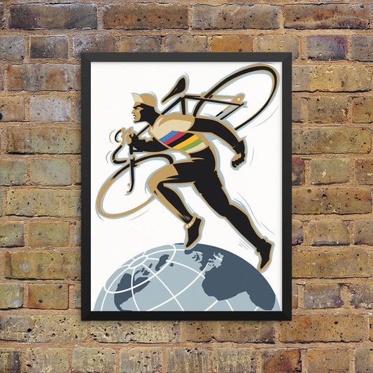 World Biker Print