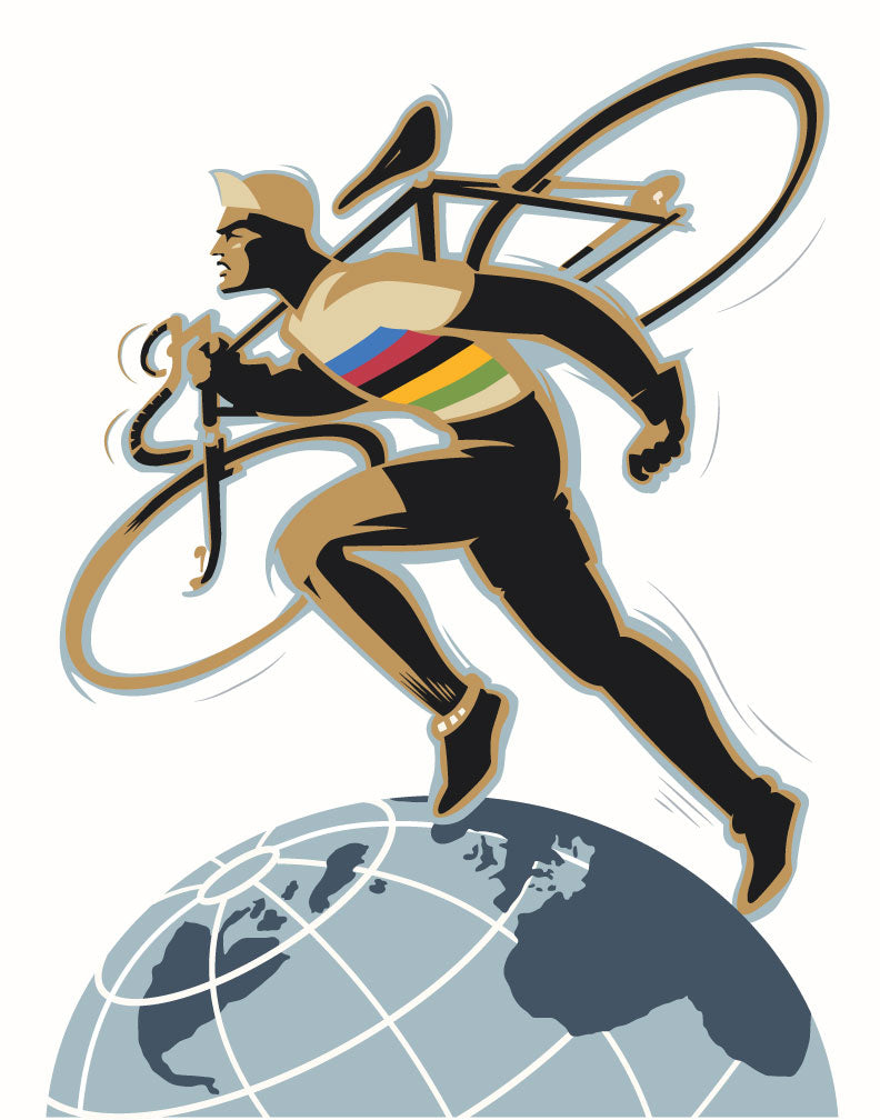 World Biker Print