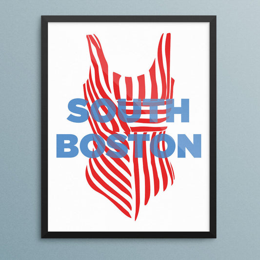 South Boston Beaches Bathing Suit Prints