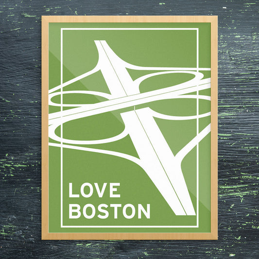 Love Boston Interchange Print