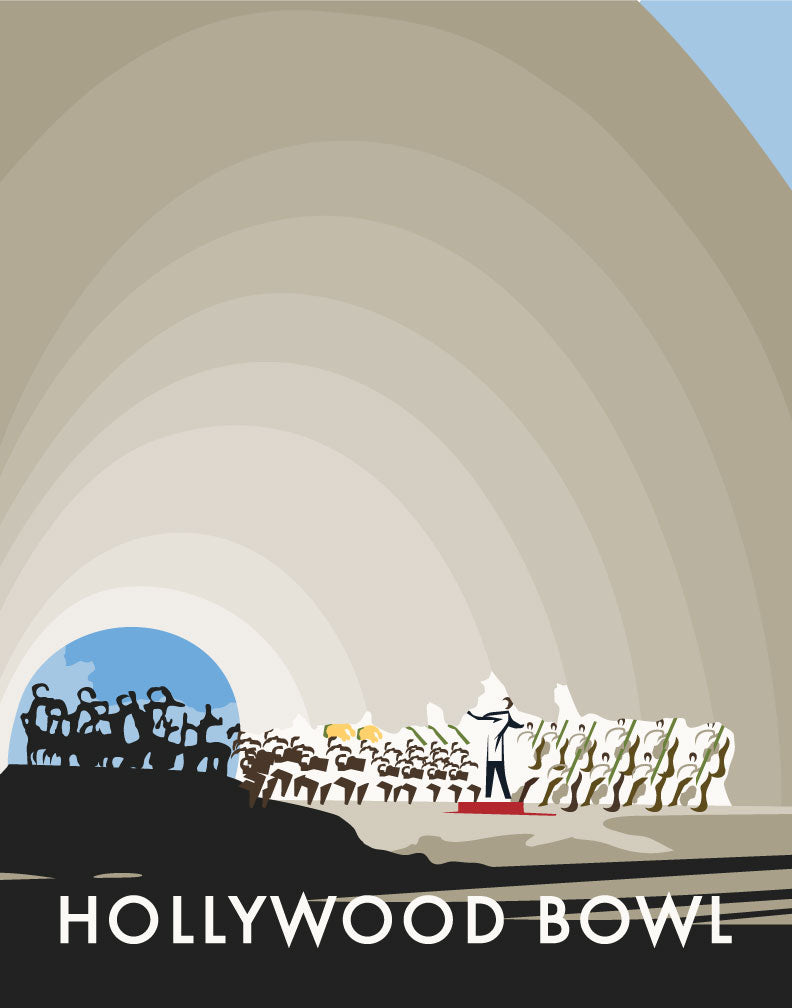 Hollywood Bowl Orchestra Print