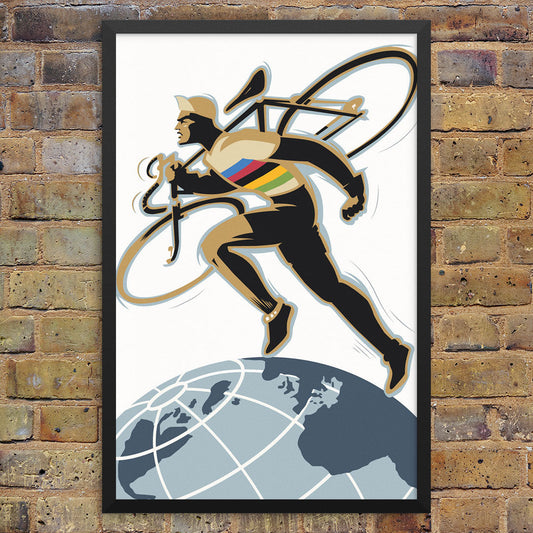 World Biker Print